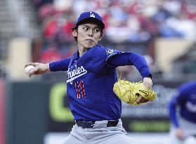 Baseball: Dodgers vs. Cardinals