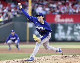 Baseball: Dodgers vs. Cardinals