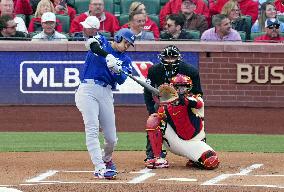 Baseball: Dodgers vs. Cardinals