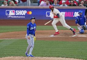 Baseball: Dodgers vs. Cardinals