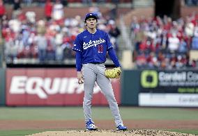 Baseball: Dodgers vs. Cardinals