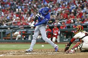 Baseball: Dodgers vs. Cardinals
