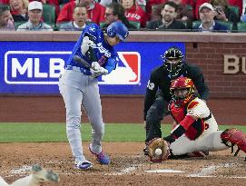 Baseball: Dodgers vs. Cardinals