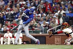 Baseball: Dodgers vs. Cardinals