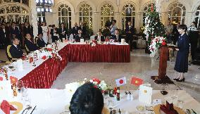 Japan PM Takaichi in Hanoi