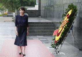Japan PM Takaichi in Hanoi