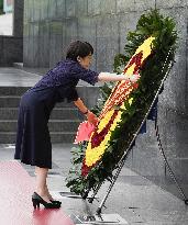Japan PM Takaichi in Hanoi