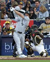 Baseball: White Sox vs. Padres