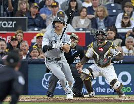 Baseball: White Sox vs. Padres