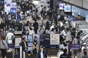 Golden Week holiday rush in Japan