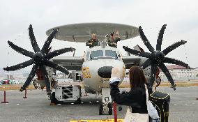 U.S. Iwakuni base opens on U.S.-Japan friendship day