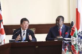 Japan-Kenya talks