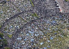 Rally in support of Constitution