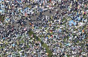 Rally in support of Constitution