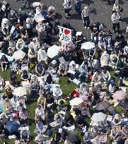 Rally in support of Constitution