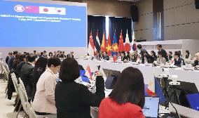 Finance meeting in Samarkand