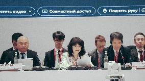 Finance meeting in Samarkand