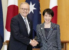 Japan-Australia summit