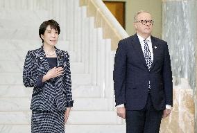 Japan-Australia summit