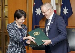 Japan-Australia summit