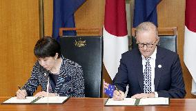 Japan-Australia summit