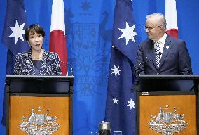 Japan-Australia summit