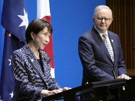 Japan-Australia summit