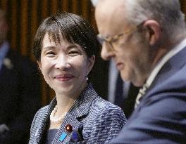 Japan-Australia summit