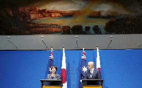 Japan-Australia summit
