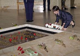 Japan PM Takaichi in Canberra