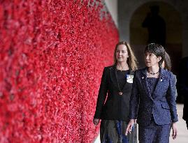 Japan PM Takaichi in Canberra