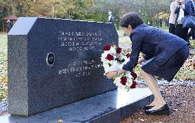 Japan PM Takaichi in Canberra