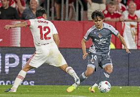 Football: Spanish La Liga