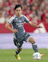 Football: Spanish La Liga