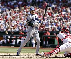 Baseball: Dodgers vs. Cardinals