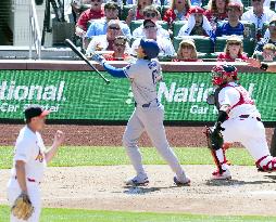 Baseball: Dodgers vs. Cardinals