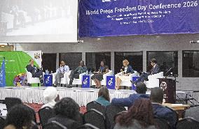 Conference on press freedom in Zambia