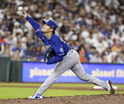 Baseball: Dodgers vs. Astros