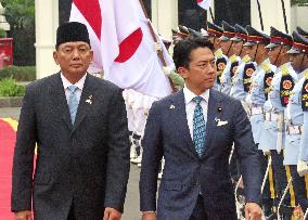 Japan-Indonesia defense talks