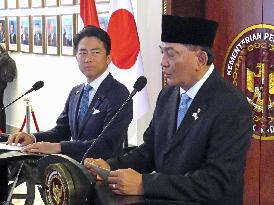 Japan-Indonesia defense talks