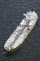 Tanker with Russian crude oil arrives in Japan
