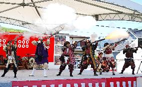 Samurai festival in Wakayama Pref.