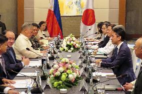Japan-Philippines defense talks