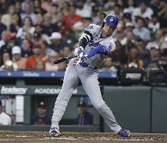 Baseball: Dodgers vs. Astros