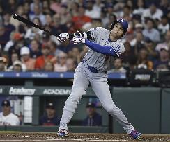 Baseball: Dodgers vs. Astros