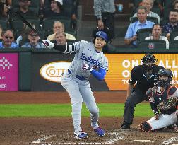 Baseball: Dodgers vs. Astros