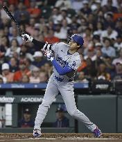 Baseball: Dodgers vs. Astros