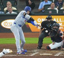 Baseball: Dodgers vs. Astros