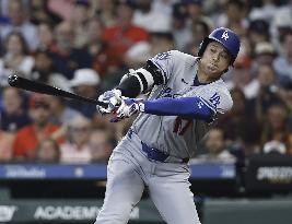 Baseball: Dodgers vs. Astros