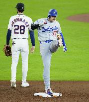 Baseball: Dodgers vs. Astros